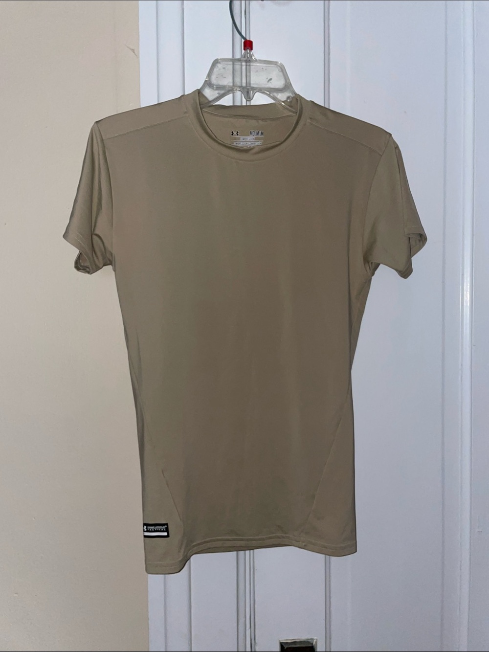 Under Armour Men’s Short Sleeve Tee - Tan